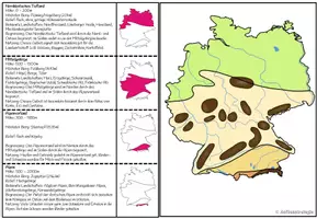 Vorschau - Arbeitsblätter - Großlandschaften Deutschlands (Norddeutsches Tiefland, Mittelgebirge, Alpenvorland, Alpen) - Seite 3