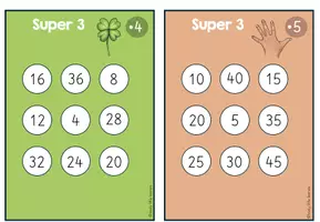 Vorschau - Stationenlernen - Super 3 Einmaleinsspiele 1x1 - Seite 2