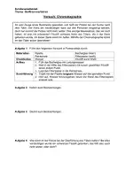 Vorschau - Arbeitsblätter - Chromatographie - Der Bankraub - Deckblatt