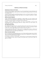 Vorschau - Stundenentwürfe - Information und Bewegung "Wasser und Getränke" - Seite 1