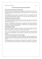 Vorschau - Stundenentwürfe - Information und Bewegung "Ernährung und Bewegung" - Seite 1