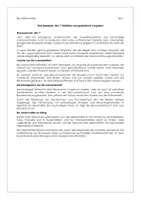 Vorschau - Stundenentwürfe - Information und Bewegung "Bio-Lebensmittel" - Seite 1