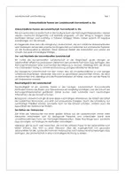 Vorschau - Stundenentwürfe - Information und Bewegung "Landwirtschaft und Ernährung" - Seite 1