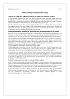 Vorschau - Stundenentwürfe - Information und Bewegung "Ernährung und Ethik" - Seite 1