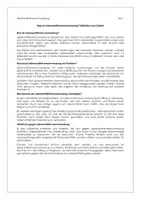 Vorschau - Stundenentwürfe - Information und Bewegung "Lebensmittelverschwendung" - Seite 1