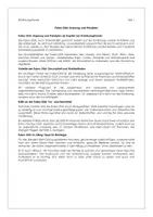 Vorschau - Stundenentwürfe - Information und Bewegung "Ernährungstrends" - Seite 1