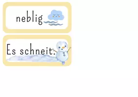 Vorschau - Poster - Classroom Management - Datum- und Wetterstation - Seite 3