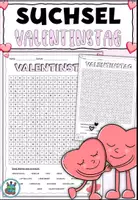 Vorschau - Arbeitsblätter - Materialpaket “Valentinstag” DaZ / Deutsch / Ethik / KBW - Seite 1