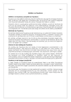 Vorschau - Stundenentwürfe - Informationen und Bewegung "Populismus" - Seite 1