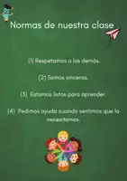 Vista previa - Hojas de trabajo - Póster para el aula🌈 - página 1