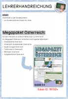 Vorschau - Arbeitsblätter - Arbeitsheft Bundesländer Österreich - Seite 1