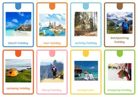 zapowiedź - Types of holidays - obwoluta