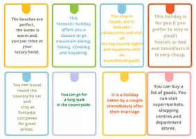 zapowiedź - Types of holidays - strona 1