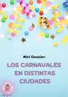 Vista previa - Refuerzo / NEE / Materiales de apoyo - Mini dossier: Los carnavales en distintas ciudades - Portada