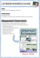 Vorschau - Stationenlernen - Merkspiel Österreich (Bundesländer) - Seite 1
