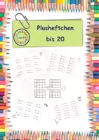 Vorschau - Arbeitsblätter - Rechenheftchen - Plusheft im ZR 20 ohne Überschreitung - Deckblatt
