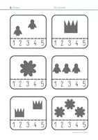 Vorschau - Arbeitsblätter - Mengenverständnis ZR 5 - Klammerkarten - Seite 2