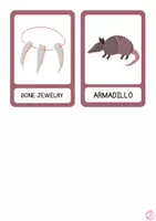 Vista previa - Tarjetas / Manipulativos - PREHISTORY FLASHCARDS - página 3