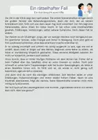 Vorschau - Stundenentwürfe - Blutbestandteile und deren Aufgaben - Klasse 6 - Seite 1