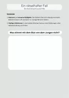 Vorschau - Stundenentwürfe - Blutbestandteile und deren Aufgaben - Klasse 6 - Seite 3