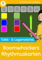 Vorschau - Präsentationen/Tafelbilder - Wachsendes Paket Rhythmusbaukasten: Bodypercussion, Boomwhackers - Deckblatt