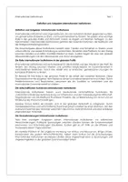 Vorschau - Stundenentwürfe - Informationen und Bewegung "Internationale Institutionen" - Seite 1