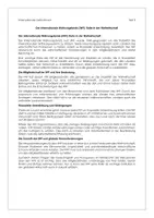 Vorschau - Stundenentwürfe - Informationen und Bewegung "Internationale Institutionen" - Seite 3