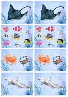 Vista previa - Juegos / Gamificación - SeaCreatures (Memory Game) by Magia Didáctica - página 2