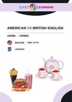 anteprima - Materiale di supporto/inclusione - American VS British English - Verbi / Inglese - Pagina di copertina