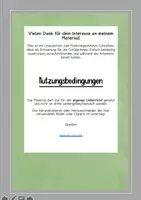 Vorschau - Merkblätter - Materialgestütztes Schreiben - Lesezeichen - Merkblatt - Seite 1