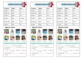 Vorschau - Spiele - Materialpaket: Verbos irregulares presente - Seite 1
