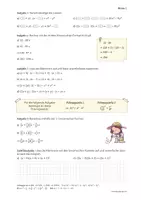 Vorschau - Arbeitsblätter - DRITTE BINOMISCHE FORMEL (Arbeitsblatt) - Seite 2