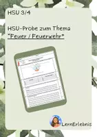 Vorschau - Stundenentwürfe - HSU-Proben für Klassen 3 und 4 (Lehrplan Bayern) - Seite 1