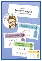 Vorschau - Poster - Regel-/ Merkplakate zu den Rechenstrategien - Deckblatt