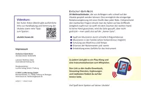Vorschau - Arbeitsblätter - 24 einfache Weihnachtslieder für die Ukulele - Seite 1