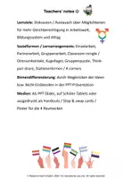 Vorschau - Spiele - Discussion prompts: Gender issues, gender equality - Seite 1