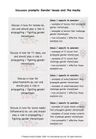 Vorschau - Spiele - Discussion prompts: Gender issues, gender equality - Seite 3