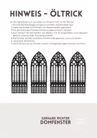 Vorschau - Mal- und Bastelvorlagen - Gerhard Richter: Domfenster, Malvorlage - Seite 2