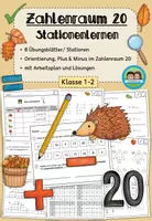 Vorschau - Unterrichtsreihen - Übungshefte Mathe (Klasse 1) - wachsendes Sparpaket - Seite 1