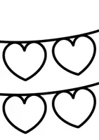 Vista previa - Manualidades / Dibujos para colorear - VALENTINE'S DAY COLLABORATIVE POSTER - página 3