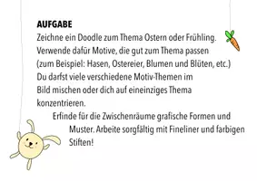 Vorschau - Mal- und Bastelvorlagen - Oster - Doodle - Seite 2