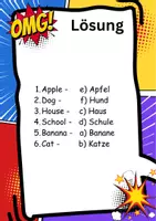 Vorschau - Arbeitsblätter - Lets Go! english Übersetzungen - Seite 3