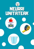Vista previa - Unidades / Secuencias / Situaciones de Aprendizaje - Neurri unitateak koadernoa - Portada