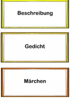 Vorschau - Arbeitsblätter - D7/8 Balladen 1: Einstieg - Urei der Literatur - Seite 3
