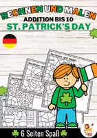 Voorbeeld - Rechen-Mal-Blätter - Addition bis 10 (St. Patrick's Day) | Wiskunde Duits - Voorblad