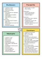 anteprima - Flashcard - Descriviamo i dinosauri - flashcard classe terza - Pagina 2