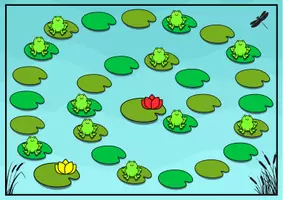Vorschau - Spiele - Brettspiel Frösche: Zählen und Vergleichen im ZR 10 - Seite 3