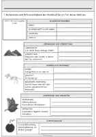 Vorschau - Arbeitsblätter - Steckbrief Tiere - Seite 2