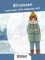 Vorschau - Videos - Blitzlesen - Frau Holle - Lesen mit Spaß und Abwechslung - Deckblatt