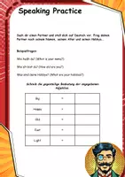 Vorschau - Arbeitsblätter - Grammar practice - Seite 3